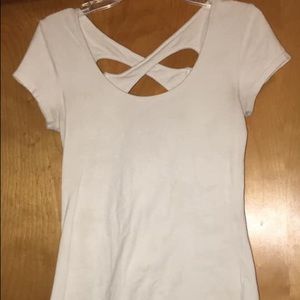 Cross Back Shirt